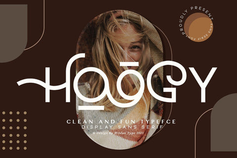 Hoogy Font Wildan Type 