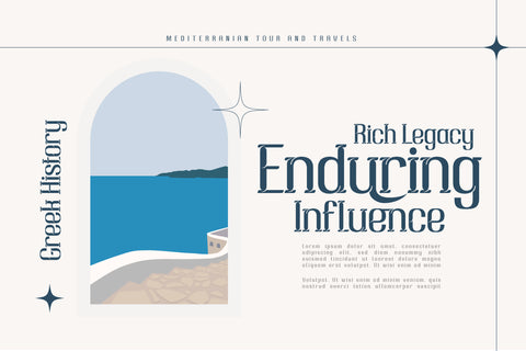 Hoojuy | Serif Classic Modernism Font twinletter 