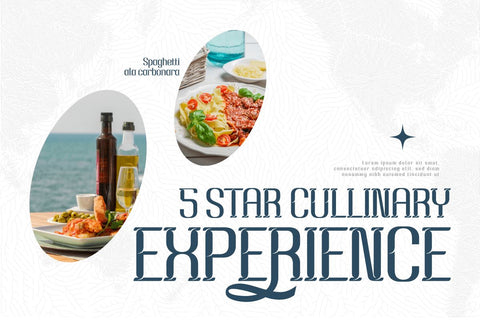 Hoojuy | Serif Classic Modernism Font twinletter 