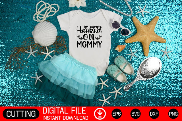 Hooked On Mommy SVG CraftlabSvg29 