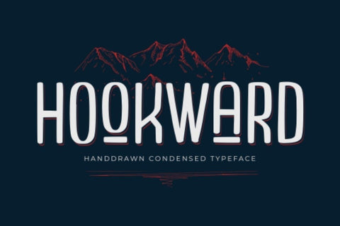 Hookward Font Garisman Studio 