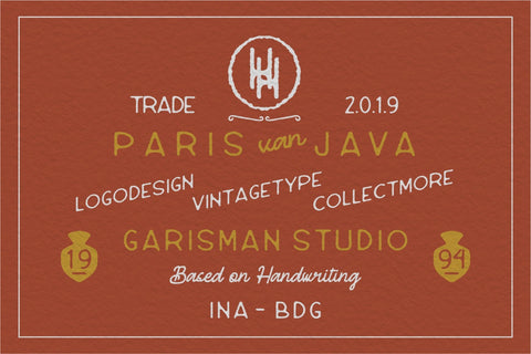 Hoolegan Font Garisman Studio 