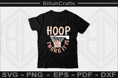 Hoop There It Is SVG File SVG BillahCrafts 