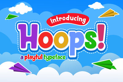 Hoops! Font Holydie Studio 