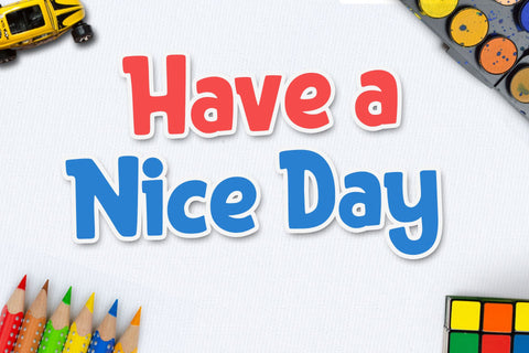 Hoops! Font Holydie Studio 