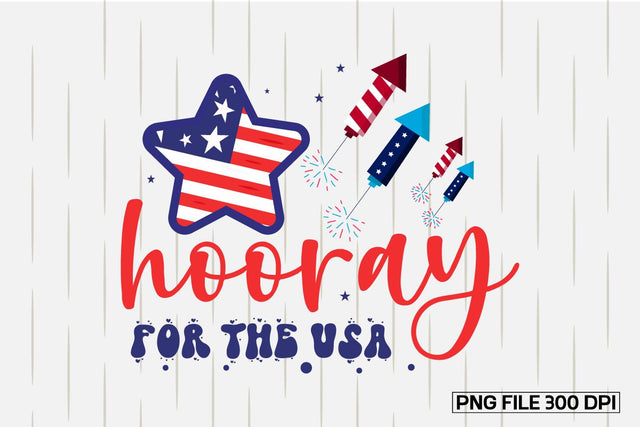 Hooray For The Usa-01 SVG designmaster24 