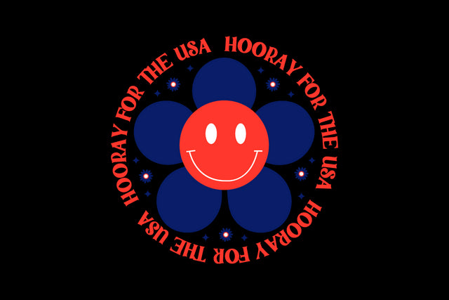 Hooray For The Usa-01 svg SVG designmaster24 