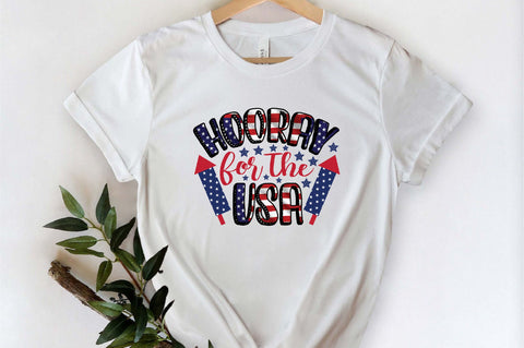 Hooray For The Usa Sublimation SVGArt 
