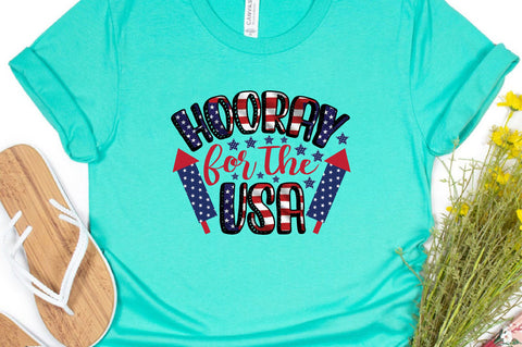 Hooray For The Usa Sublimation SVGArt 