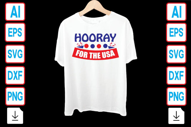 Hooray for the USA SVG Craftlabsvg24 