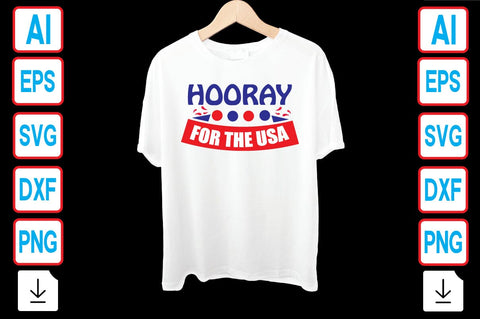 Hooray for the USA SVG Craftlabsvg24 