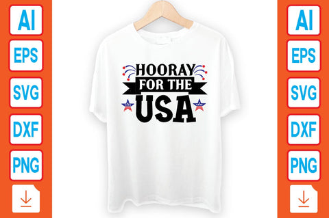 Hooray for the USA SVG Craftlabsvg24 