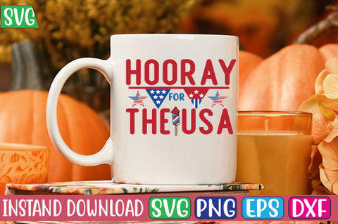 Hooray for the Usa SVG Cut File SVG Studio Innate 