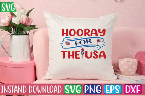 Hooray for the Usa SVG Cut File SVG Studio Innate 