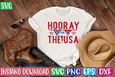 Hooray for the Usa SVG Cut File SVG Studio Innate 