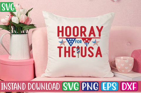 Hooray for the Usa SVG Cut File SVG Studio Innate 
