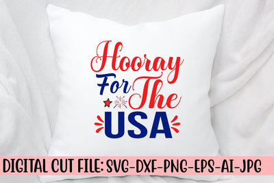 Hooray For The Usa SVG Cut File SVG Syaman 