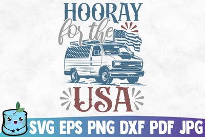 Hooray For The Usa SVG MintyMarshmallows 