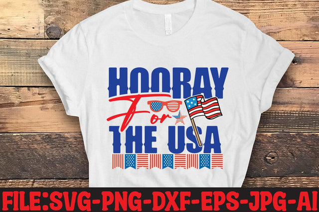 Hooray For The Usa SVG MStudio 