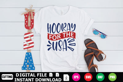 Hooray For The Usa SVG Shahin alam 