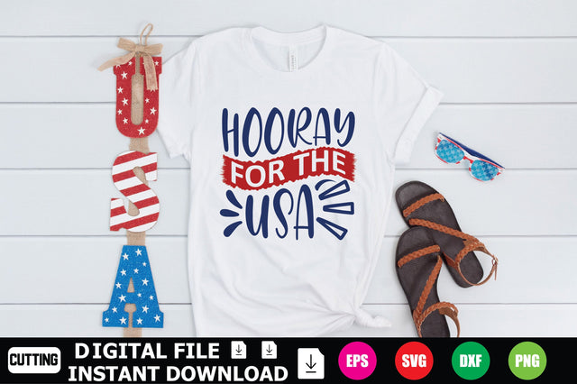 Hooray For The Usa SVG Shahin alam 