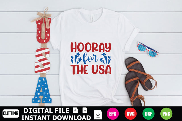 Hooray for the Usa SVG Shahin alam 