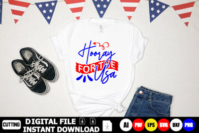 Hooray for the Usa SVG Shahin alam 