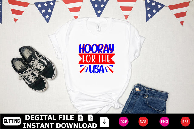 Hooray For The USA SVG Shahin alam 