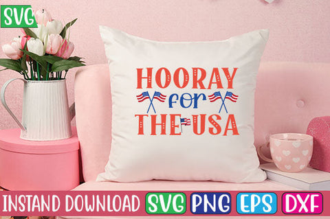 Hooray for the Usa SVG Studio Innate 