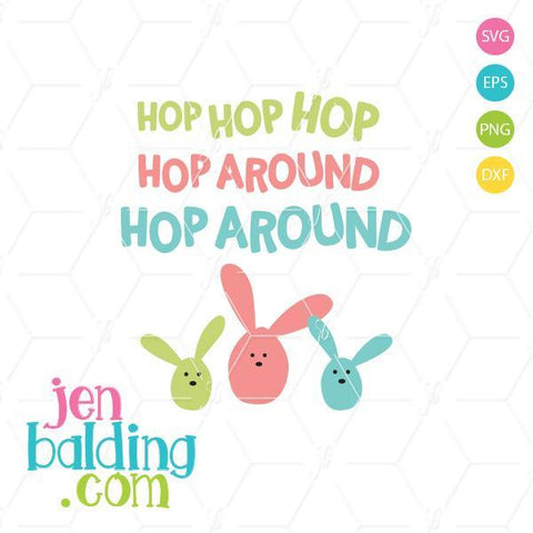Hop Around SVG So Fontsy Design Shop 
