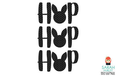 Hop Hop Hop SVG Sarah Hurley 