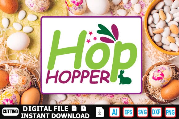 Hop Hopper SVG Craftlabsvg24 