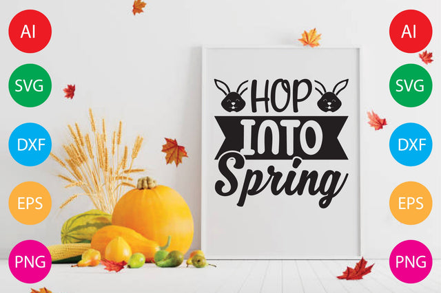 Hop into Spring SVG CraftlabSvg29 