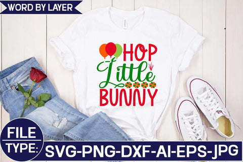 Hop Little Bunny SVG Cut File SVG Studio Innate 