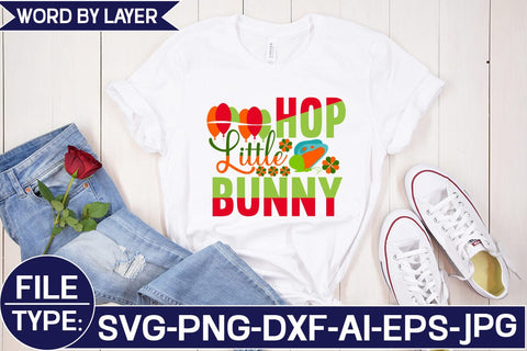 Hop Little Bunny SVG Cut File SVG Studio Innate 