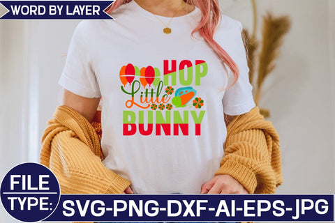 Hop Little Bunny SVG Cut File SVG Studio Innate 
