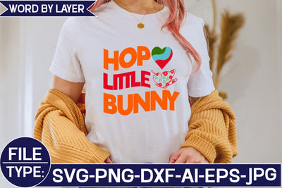 Hop Little Bunny SVG Cut File SVG Studio Innate 