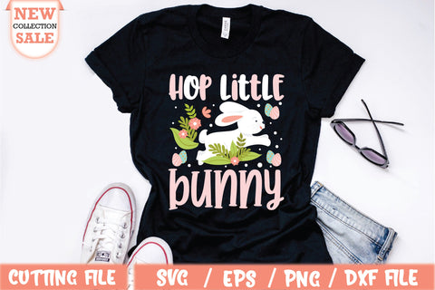 Hop Little Bunny SVG SVG Creativeart88 