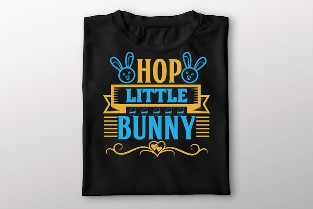 Hop Little Bunny T-Shirt SVG MStudio 