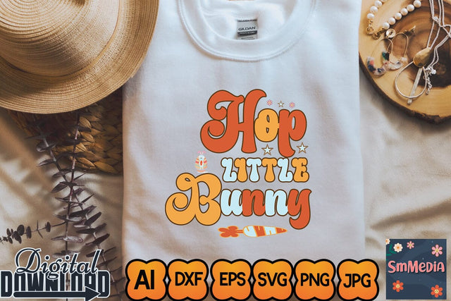 Hop Little Bunny,Easter quotes, Easter Bunny svg, Easter Egg svg, Easter png, Spring svg, Cut Files for Cricut SVG Newmockups 