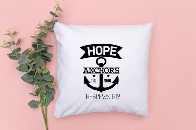 Hope anchors the soul hebrews 6:19 SVG SVG DESIGNISTIC 