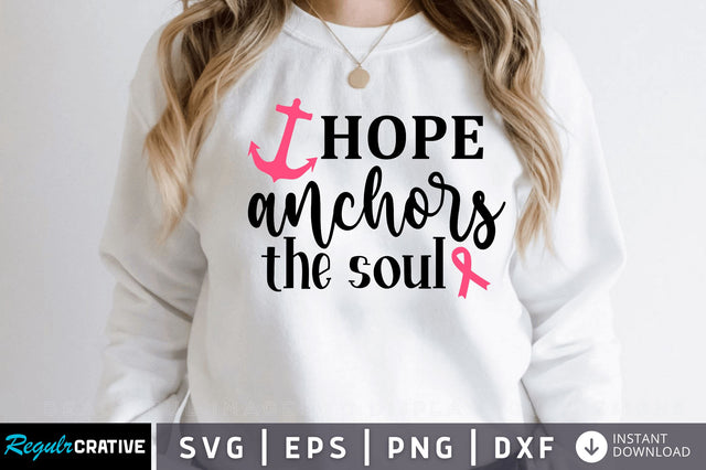 Hope anchors the SVG Design SVG Regulrcrative 