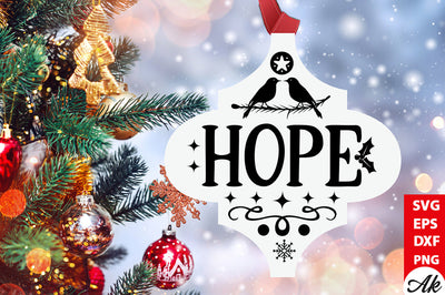 Hope Cardinal Arabesque SVG akazaddesign 