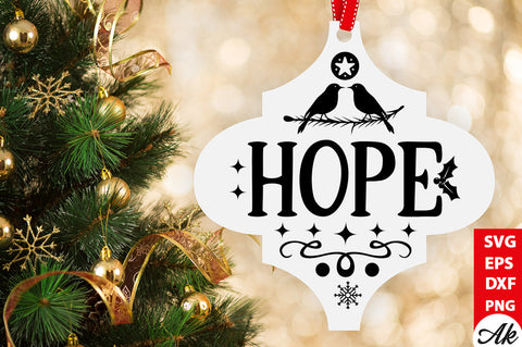 Hope Cardinal Arabesque SVG akazaddesign 