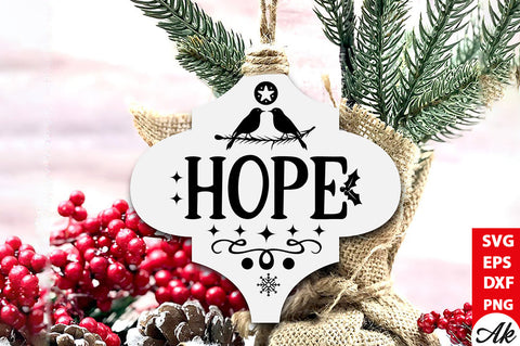 Hope Cardinal Arabesque SVG akazaddesign 