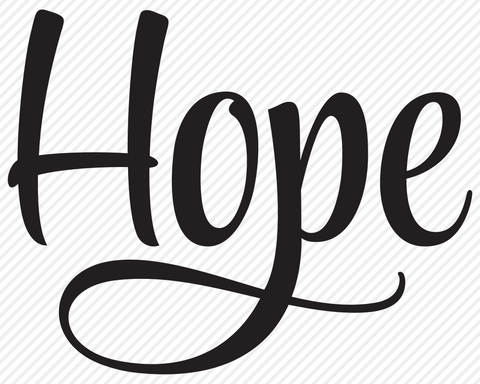 Hope | Inspirational SVG SVG Texas Southern Cuts 