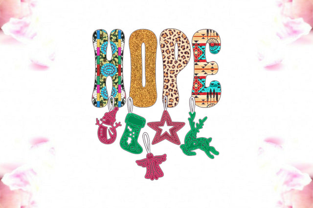 Hope Jesus Christmas Sublimation Sublimation Jagonath Roy 