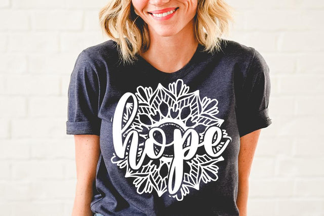 Hope Mandala SVG SVG So Fontsy Design Shop 