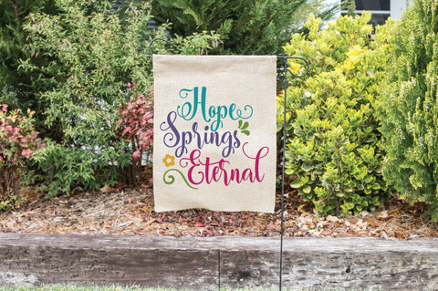 Hope Springs Eternal SVG Cut File SVG Old Market 
