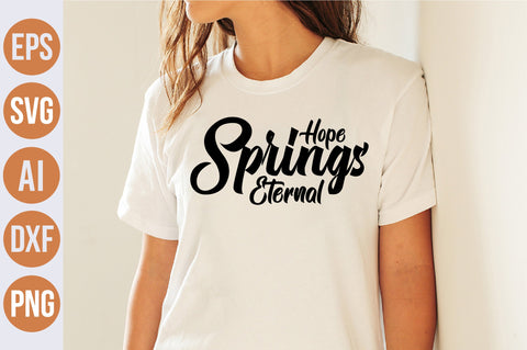 Hope springs eternal svg SVG nirmal108roy 